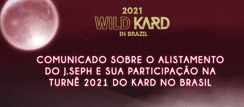 J.Seph, do KARD, anuncia data de alistamento militar e não poderá participar de turnê no Brasil